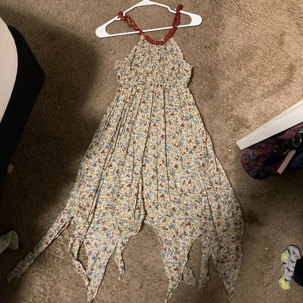 Floral fairy dress hippie dress boho dress